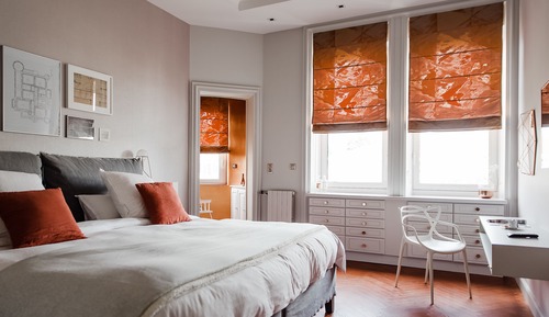 Suite, terraza, vistas al parque