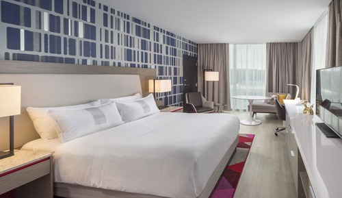 Suite junior, en esquina