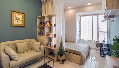 Suite estudio de diseño, vistas a la ciudad