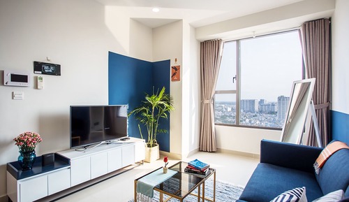 Apartamento, 1 habitación, vistas a la ciudad