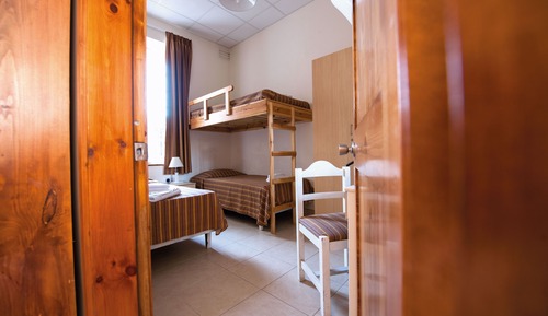 Dormitorio compartido básico