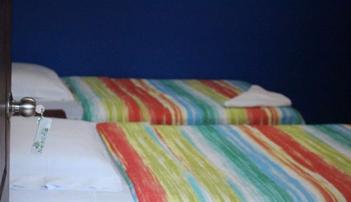 Habitación básica doble, 2 camas individuales