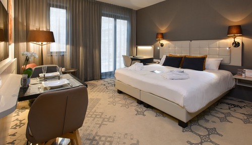 Habitación doble superior, 1 cama de matrimonio grande