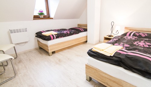 Casa, 3 habitaciones, cocina