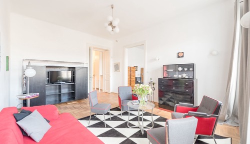Apartamento, 1 habitación (Hevesi Sandor square 1, 1077 Budapest)