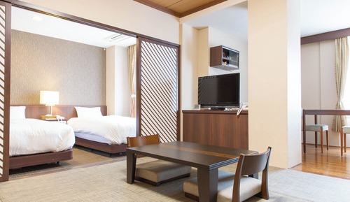 Habitación Deluxe, no fumadores (Japanese Western Style)