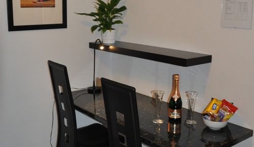 Apartamento básico, 1 habitación, no fumadores, vistas al patio