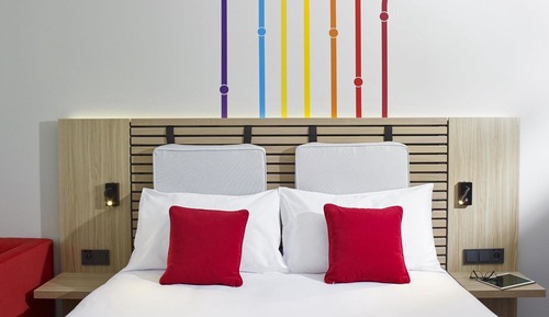 Habitación Confort, 1 cama doble con sofá cama