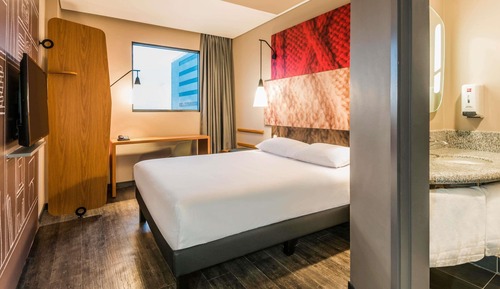Habitación, 1 cama doble, accesible para personas con discapacidad