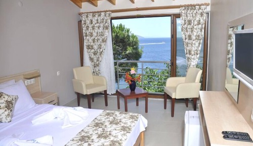 Habitación Deluxe doble, vistas al mar