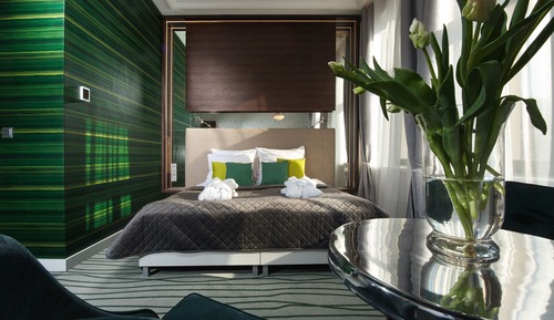 Habitación estándar con 1 cama doble o 2 individuales, 1 cama doble o 2 individuales