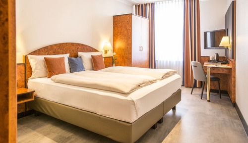 Habitación económica doble, 1 cama de matrimonio