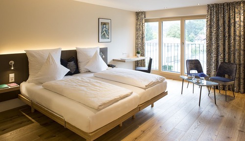 Habitación Premium con 1 cama doble o 2 individuales, accesible para personas con discapacidad