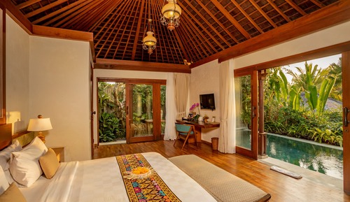 One Bedroom Villa with Garden View