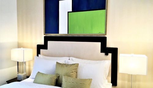 Luxury Deluxe Suite, 2 Bedroms (Old town view, 77 m2)