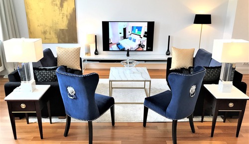 Presidential Suite, 3 Bedrooms, 2 Bathrooms (Market Square view, 180 m2)