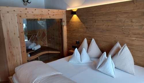 Apartamento Deluxe, 2 habitaciones, balcón, vistas a la montaña