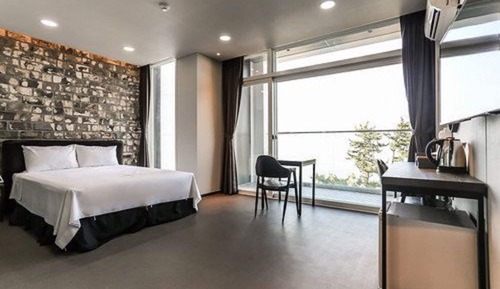 VIP Room, Ocean View (Extra Duvet cost KRW10,000, Mixed Gender not allowed for more than 3)