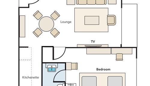 Premier Twin Suite