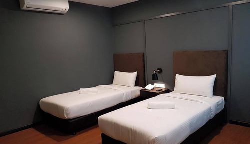 Habitación Deluxe con 2 camas individuales