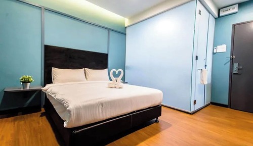 Habitación Deluxe, 1 cama de matrimonio, sin ventanas