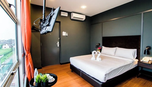 Habitación Deluxe, 1 cama de matrimonio grande