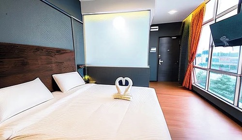 Habitación Deluxe, 1 cama de matrimonio