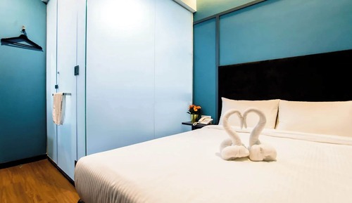 Habitación superior, 1 cama de matrimonio