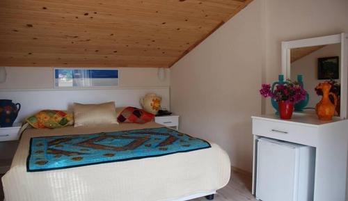 Loft Deluxe, 1 habitación, chimenea, vistas al mar