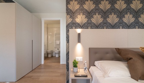 Habitación Deluxe, balcón, vistas a la ciudad