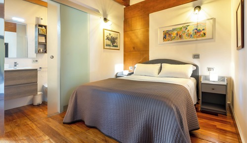 Habitación estándar, baño privado, vistas al jardín