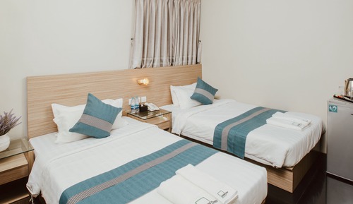 Habitación estándar con 2 camas individuales