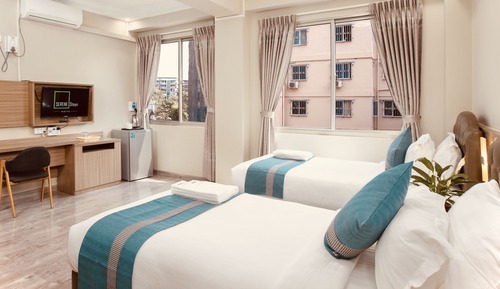 Habitación Royal con 2 camas individuales