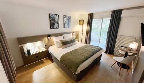 Habitación clásica doble