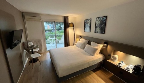 Habitación clásica con 1 cama doble o 2 individuales