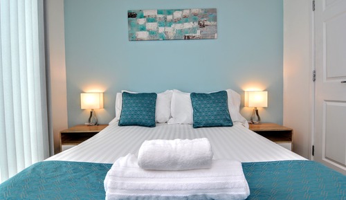 Apartamento City, 1 cama de matrimonio grande con sofá cama, vistas a la ciudad