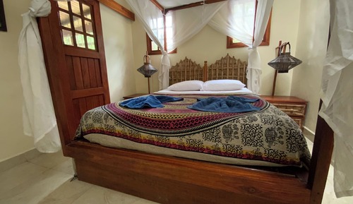 Villa exclusiva, 2 camas de matrimonio, vistas al jardín