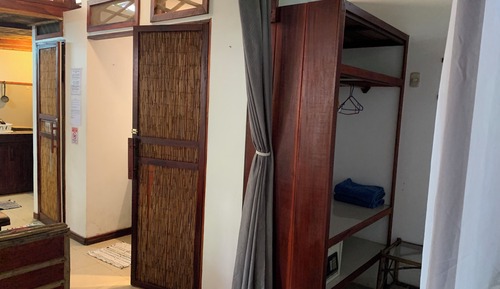 Villa tradicional, 2 camas de matrimonio, vistas al jardín
