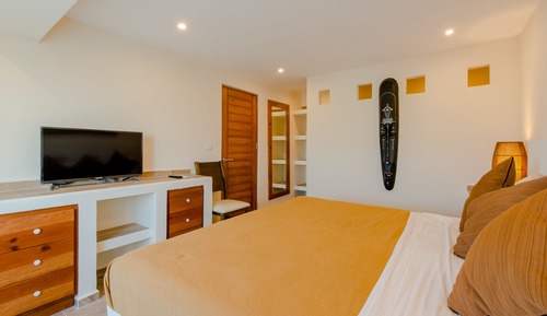 Ático exclusivo, 1 cama de matrimonio grande