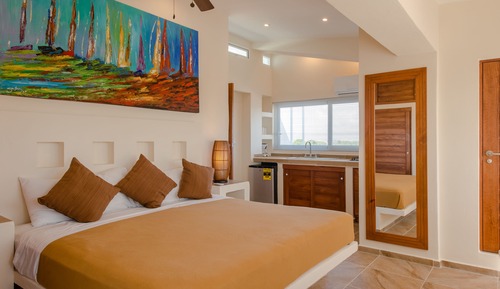 Ático Deluxe, 1 habitación, planta ejecutiva