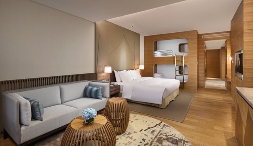 Habitación familiar, varias camas (Premium)