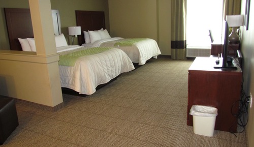 Habitación Premium, varias camas