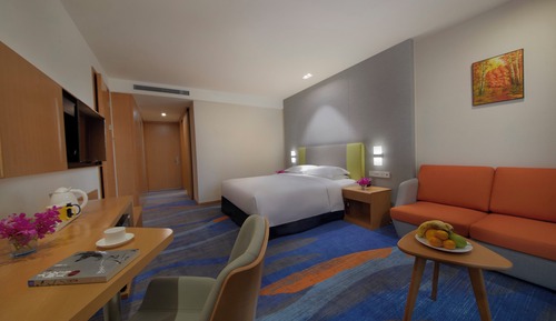 Habitación estándar, 1 cama de matrimonio grande, accesible para personas con discapacidad