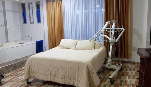 Habitación superior, accesible para personas con discapacidad, bañera de hidromasaje