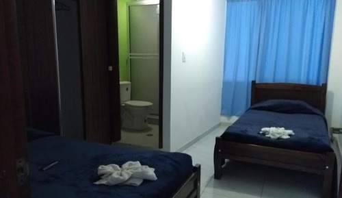 Habitación triple estándar