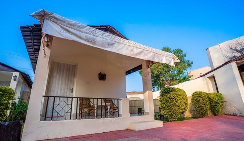 Casa de campo estándar, 1 cama de matrimonio, acceso a la piscina, vistas a la piscina