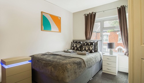 Habitación Deluxe doble, 1 cama doble