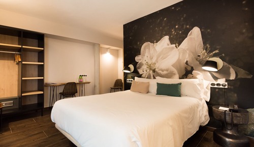 Habitación doble, balcón