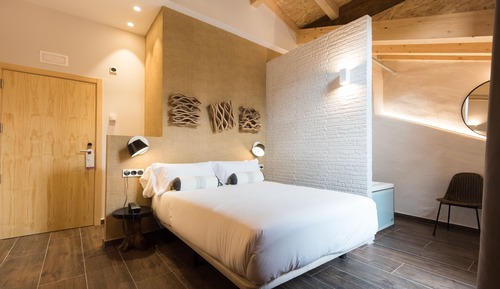 Habitación doble, bañera de hidromasaje