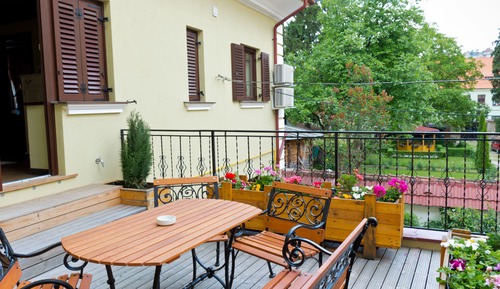 Casa adosada exclusiva, 3 habitaciones, terraza
